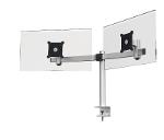 Monitor mount PRO for 2 screens, desk clamp, DURABLE