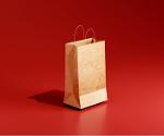 Paper bag for food delivery