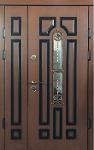 Exterior custom door