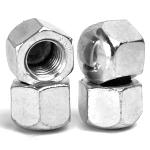 M12 - 12mm Cap Nuts Bright Zinc Plated Grade 6 DIN 917