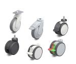 Synthetic castors