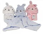 Baby Hooded Wrap - Rabbit 