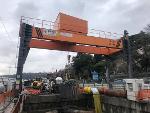 Gantry Crane For Metro Tunnel