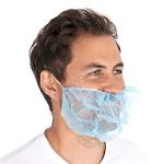 Beard mask PP blue 