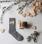 Hygge socks "WARM FEET - WARM HEART"