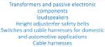 Transformers, passive electronic components, cable harnesses