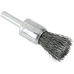 Pencil Brushes for removing rust, paint, varnish