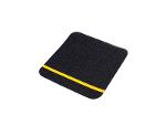 140mmx140mm with Yellow Reflective Stripe