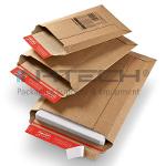 Cardboard envelopes with self-sealing ColomPac ®