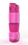 Zweikell Camry Sleeve Hot Pink Bpa Free 650 Ml Tritan Water Bottle
