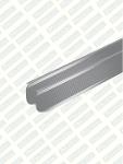 Aluminium Kitchen Worktop Trims - Round End Cap Trim