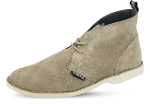 Male "Clarks" shoe in beige