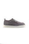 Mink Color Suede Leather Women's Sisley Shoes