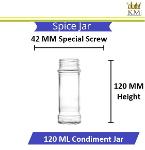 Spice Jar Glass