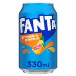 Fanta Pineapple & Grapefruit 24x 330ml Cans