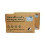 Laundry detergent sheet