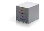 Drawer box VARICOLOR® 5, DURABLE