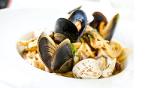 Canned mussels