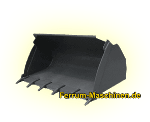 Standard bucket for Ferrum DM yard loader / wheel loader