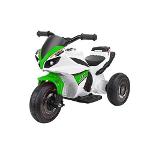 Electric Motorcycle 3 Wheels Green 6v 4.5ah