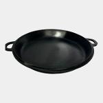 Cast iron paella frying pan 36.5 cm