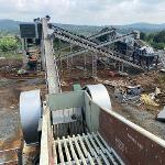 700-1000 TPH Basalt Crushing and Screening Plant