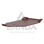 Mower skid plate