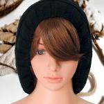 elegant cashmere beret