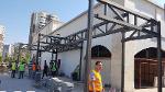 Hiltown Mall Ferdibaba, Cookshop, Fabrice Steel Construction Pergola and Middle