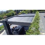 Modern Adjustable Roof System for Outdoor Living Spaces