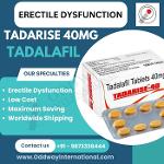 Maximum discount on Tadalafil tablets 40mg (Tadarise 40mg)