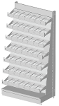 Modular shop rack systems & instore interior shelving design