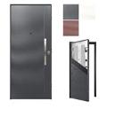 THERMOENERGY with Aluminium panel Millerighe security Door