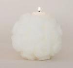 Roses scented candle - white (small)