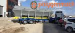 30 tons Horizontal type Cement Silo