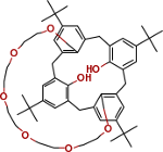 4-tert.-Butylcalix(4)-crown-6