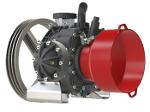 High Pressure 4 Membranes 96 Liter Diaphragm Pump