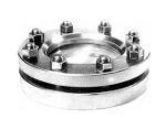 CIRCULAR SIGHTGLASS FITTINGS TO DIN 28120 (PN10, 16) HUB 50B