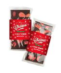 Christmas dessert chocolate with strawberries 65g