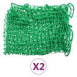 Trailer nets 2 pcs 1.5x2.2 m PP