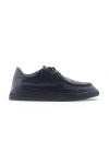 Black Color Genuine Leather Women's Sisley Shoes