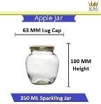 Apple Glass Jar