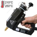 Electro-pneumatic glue gun FPTR 55 LCD HIGH TEMPERATURES