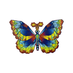 The Little Butterfly Wooden Puzzle