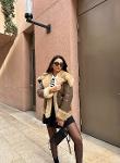 Women's shearling coat