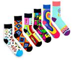 Patterned socks