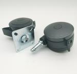 Plastic casters swivel wheel