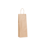 Paper Bag Bottle Holder Kraft Twist