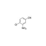 4-Chloro-3-nitrobenzonitrile CAS 939-80-0