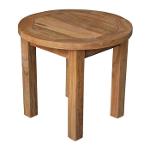 side table teak wood 
